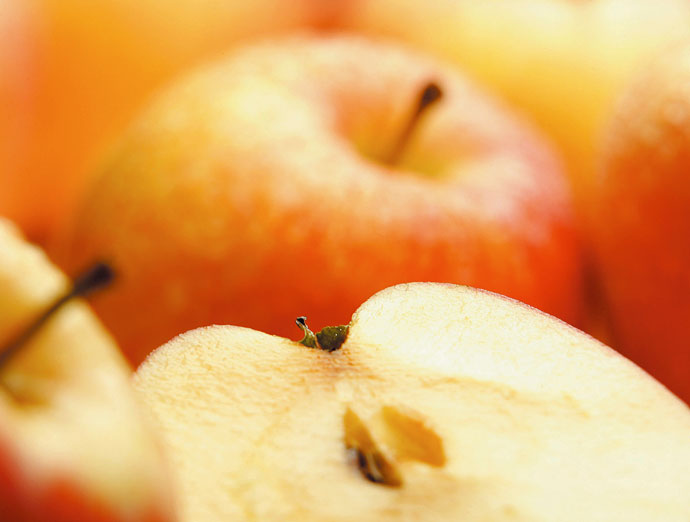 Gesunde Ernährung ist auch für die Zähne wichtig.